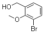 structure of CAS# 205873-57-0, 3-Bromo-2-methoxybenzenemethanol;(3-Bromo-2-methoxyphenyl)methanol