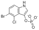 structure of CAS# 205926-98-3, (5-bromo-4-chloro-1H-indol-3-yl) phosphate;BCIP®