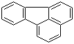 structure of CAS# 206-44-0, Fluoranthene;1,2-(1,8-Naphthalenediyl)benzene; 1,2-Benzacenaphthene; Benzo[j,k]fluorene