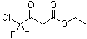 Ethyl 4-chloro-4,4-difluoroacetoacetate molecular structure (CAS 2063-17-4)