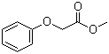 structure of CAS# 2065-23-8, Methyl phenoxyacetate;Phenoxyacetic acid methyl ester