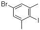 结构式 CAS# 206559-43-5, 4-溴-2,6-二甲基碘苯