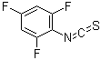 结构式 CAS# 206761-91-3, 1,3,5-三氟-2-异硫氰酸基苯