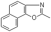 structure of CAS# 20686-65-1, 2-Methylnaphth[2,1-d]oxazole