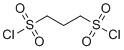 structure of CAS# 20686-91-3, 1,3-Propanedisulfonyl chloride