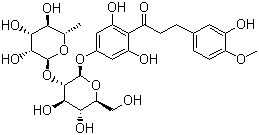Neosperidin dihydrochalcone  molecular structure (CAS 20702-77-6)