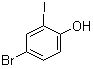 2-Iodo-4-bromophenol molecular structure (CAS 207115-22-8)