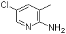 structure of CAS# 20712-16-7, 2-Amino-5-chloro-3-methylpyridine;5-Chloro-3-methyl-2-pyridinamine; NSC 508755