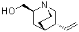 (1S,2S,4S,5R)-5-Ethenyl-1-azabicyclo[2.2.2]octane-2-methanol molecular structure (CAS 207129-35-9)