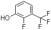 structure of CAS# 207291-85-8, 2-Fluoro-3-(trifluoromethyl)phenol