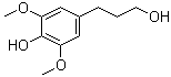 4-Hydroxy-3,5-dimethoxybenzenepropanol molecular structure (CAS 20736-25-8)