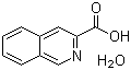 结构式 CAS# 207399-25-5, 水合异喹啉-3-甲酸