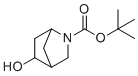 5-hydroxy-2-Azabicyclo[2.2.1]heptane-2-carboxylic acid 1,1-dimethylethyl ester molecular structure (CAS 207405-60-5)