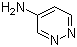 结构式 CAS# 20744-39-2, 4-氨基哒嗪