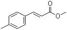 结构式 CAS# 20754-20-5, (E)-对甲基肉桂酸甲酯