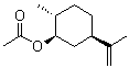 结构式 CAS# 20777-49-5, 二氢香芹乙酸酯