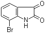 7-Bromoisatin molecular structure (CAS 20780-74-9)