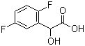 structure of CAS# 207853-61-0, 2,5-Difluoromandelic acid