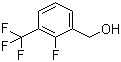 structure of CAS# 207981-45-1, 2-Fluoro-3-(trifluoromethyl)benzyl alcohol;2-Fluoro-3-(trifluoromethyl)benzenemethanol