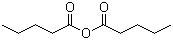 Valeric anhydride molecular structure (CAS 2082-59-9)