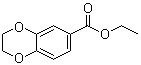 Ethyl 2,3-dihydrobenzo[b][1,4]dioxine-6-carboxylate molecular structure (CAS 20825-87-0)