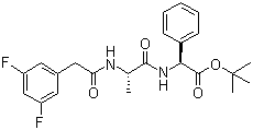 DAPT molecular structure (CAS 208255-80-5)