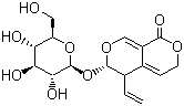 Gentiopicroside molecular structure (CAS 20831-76-9)