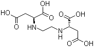 结构式 CAS# 20846-91-7, N,N'-乙二胺二琥珀酸
