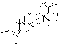 Protoescigenine molecular structure (CAS 20853-07-0)