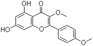 Ermanin molecular structure (CAS 20869-95-8)
