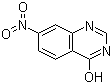 结构式 CAS# 20872-93-9, 7-硝基喹唑啉-4-醇