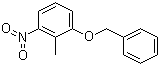 1-(Benzyloxy)-2-methyl-3-nitrobenzene molecular structure (CAS 20876-37-3)