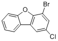 structure of CAS# 2087889-86-7, 4-Bromo-2-chlorodibenzo[b,d]furan