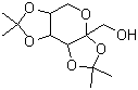 Diacetonefructose molecular structure (CAS 20880-92-6)