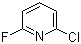 结构式 CAS# 20885-12-5, 2-氯-6-氟吡啶
