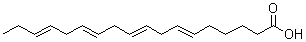 6,9,12,15-Octadecatetraenoic acid molecular structure (CAS 2091-28-3)