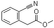 2-Cyanobenzeneacetic acid methyl ester molecular structure (CAS 20921-96-4)