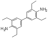 3,3',5,5'-Tetraethylbenzidine molecular structure (CAS 2095-04-7)