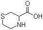 结构式 CAS# 20960-92-3, 3-硫代吗啉羧酸
