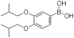 3,4-Bis(2-methylpropyloxy)benzeneboronic acid molecular structure (CAS 209673-76-7)