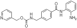 Entinostat molecular structure (CAS 209783-80-2)