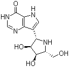 Forodesine molecular structure (CAS 209799-67-7)