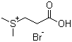 结构式 CAS# 20986-22-5, Propiothetin; (2-羧乙基)二甲基溴化锍