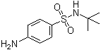 N-tert-Butyl-4-aminobenzenesulfonamide molecular structure (CAS 209917-48-6)