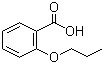 结构式 CAS# 2100-31-4, 邻丙氧基苯甲酸; 2-丙氧基苯甲酸