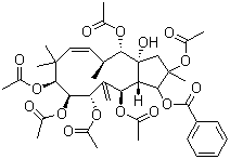 Jatrophane 2 molecular structure (CAS 210108-86-4)