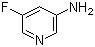 3-Amino-5-fluoropyridine molecular structure (CAS 210169-05-4)