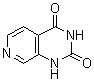 结构式 CAS# 21038-67-5, 吡啶并[3,4-d]嘧啶-2,4(1H,3H)-二酮