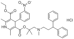 Lercanidipine EP Impurity D molecular structure (CAS 210579-71-8)