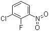 结构式 CAS# 2106-49-2, 3-氯-2-氟硝基苯